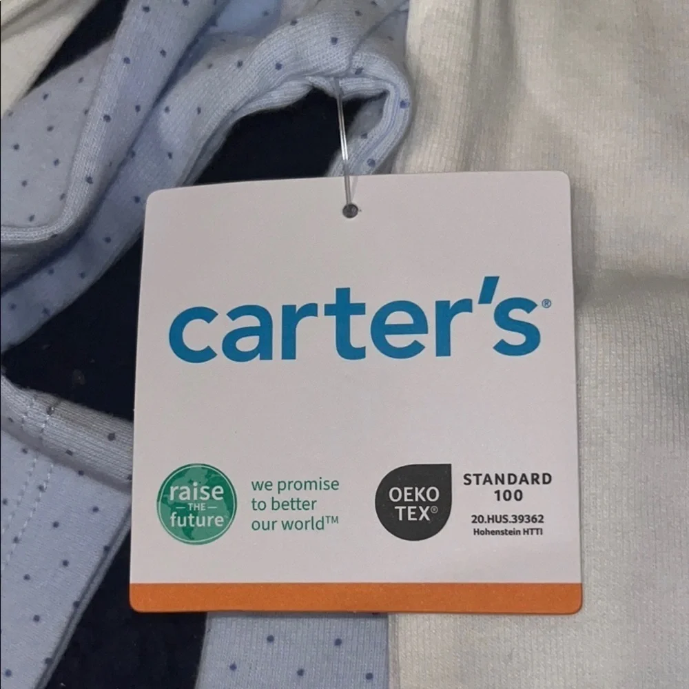 Carter's Three Piece Bodysuit Pants Set 12mo